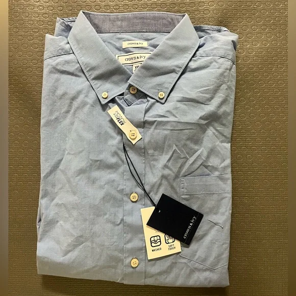 Crown & Ivy Mens Long sleeve - Picture 1 of 1